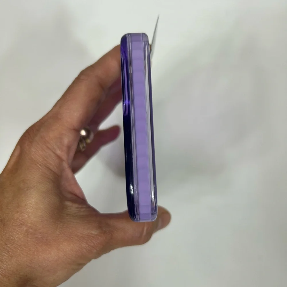 CASETIFY Impact Case Custom Phone Case Apple iPhone 12 Pro Max Sheer Purple